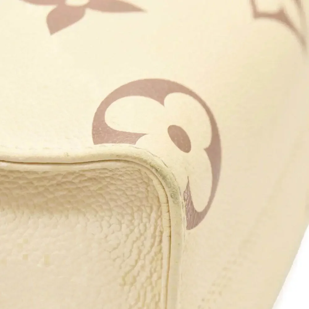 Louis Vuitton  Empreinte Monogram Giant Onthego PM Creme